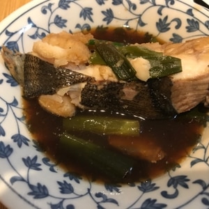 赤カレイの煮付け